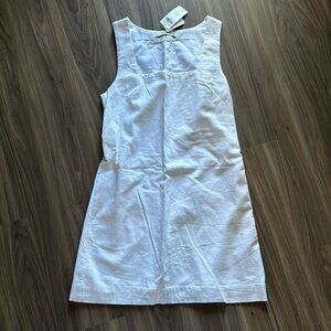 ABERCROMBIE&FITCH Linen-Blend Dress